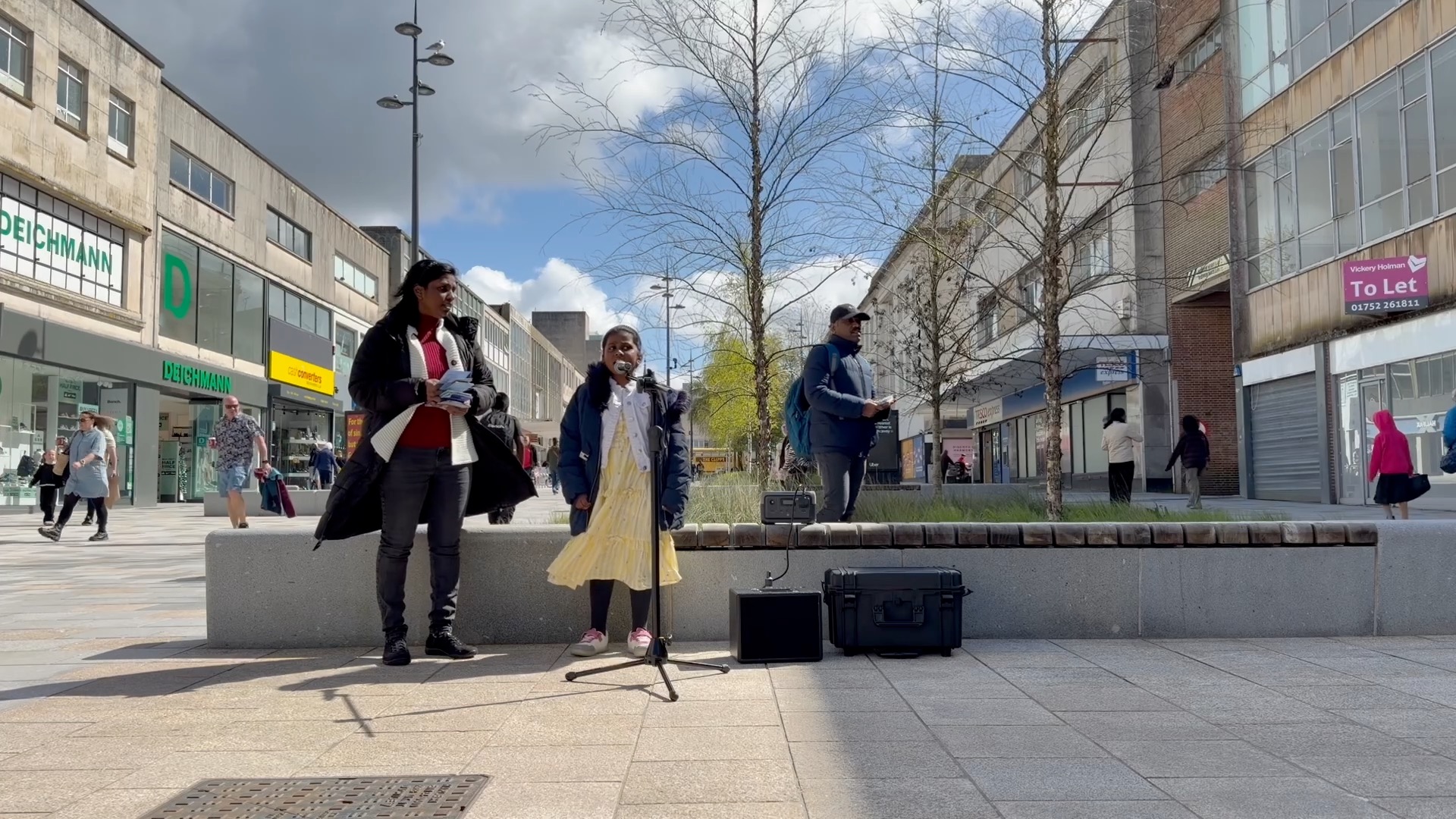 Outreach Saturday 18th April